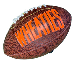 NFL Denver Broncos John Elway #7 Wheaties Mini Football