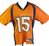 NFL Denver Broncos Brandon Marshall #15 Reebok Jersey Men's Medium BARGAIN!