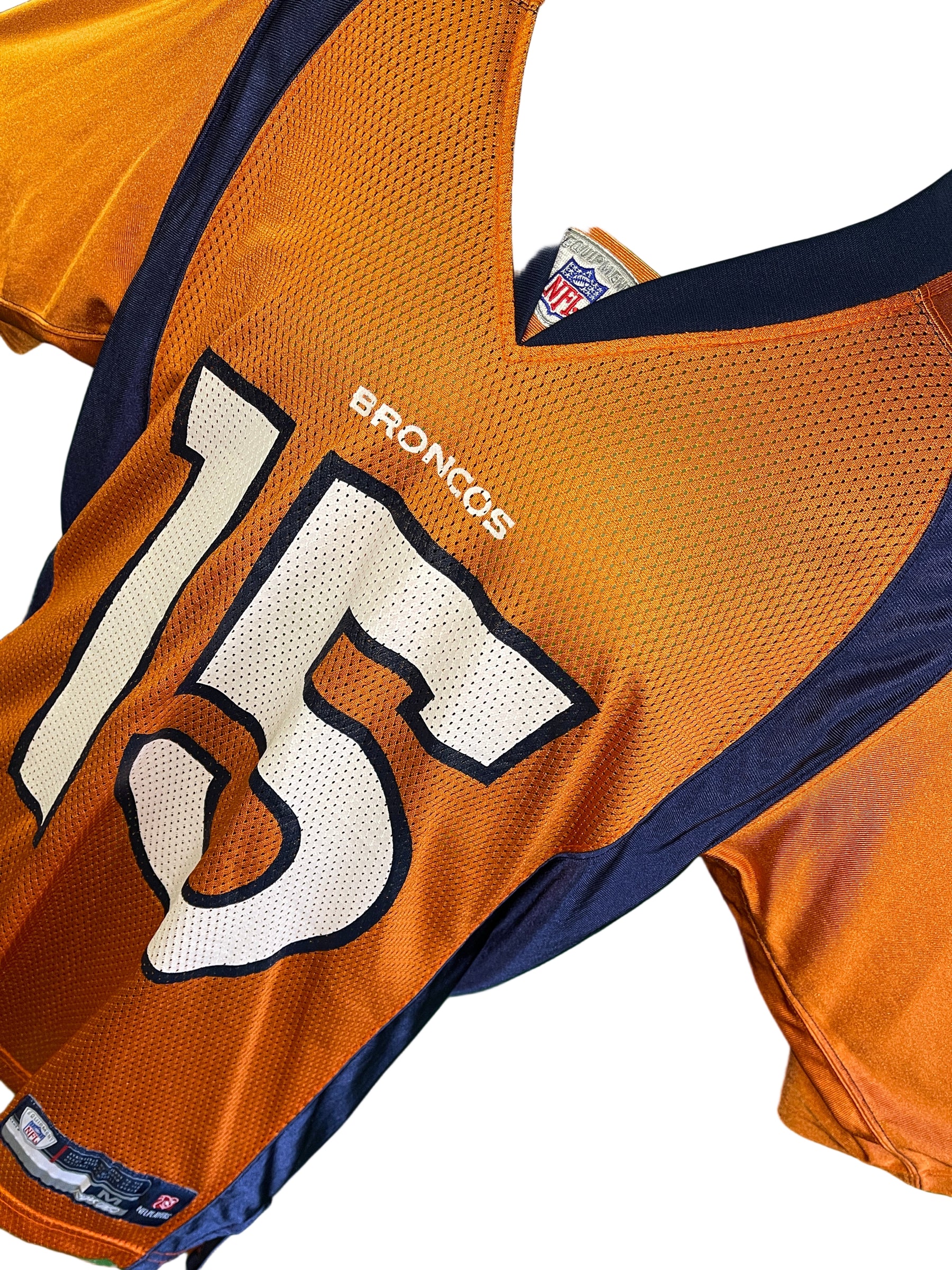 NFL Denver Broncos Brandon Marshall #15 Reebok Jersey Men's Medium BARGAIN!