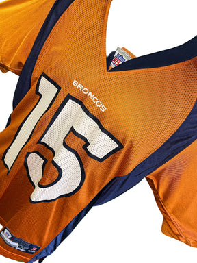 NFL Denver Broncos Brandon Marshall #15 Reebok Jersey Men's Medium BARGAIN!