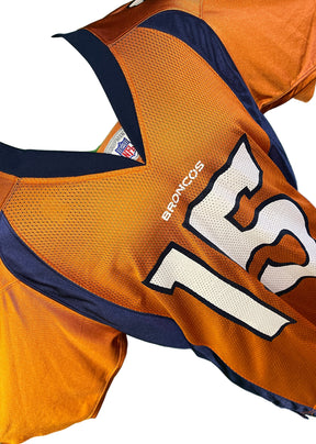 NFL Denver Broncos Brandon Marshall #15 Reebok Jersey Men's Medium BARGAIN!