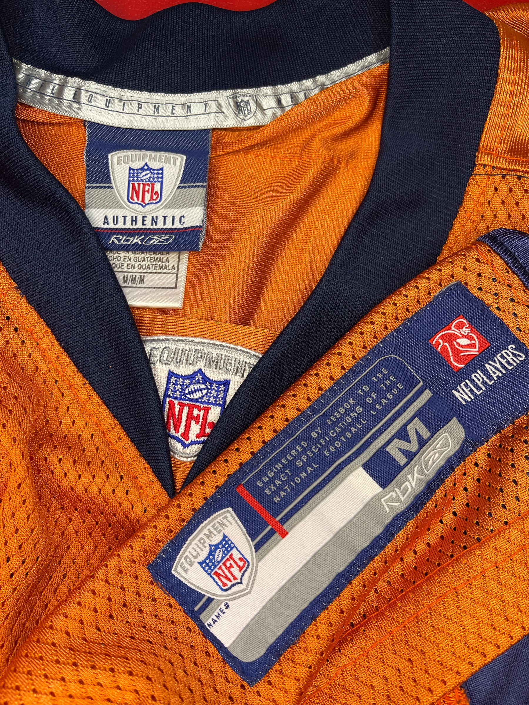 NFL Denver Broncos Brandon Marshall #15 Reebok Jersey Men's Medium BARGAIN!