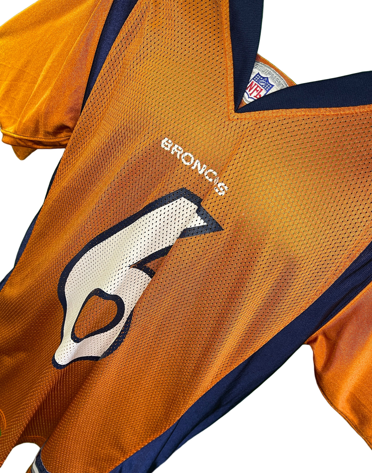 NFL Denver Broncos Jay Cutler #6 Reebok Jersey Men's Medium BARGAIN!