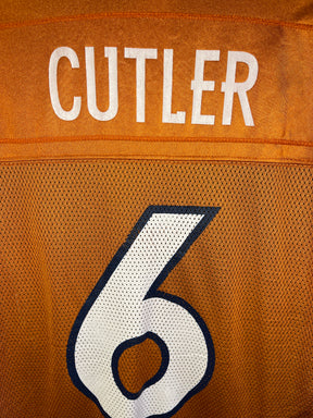 NFL Denver Broncos Jay Cutler #6 Reebok Jersey Men's Medium BARGAIN!