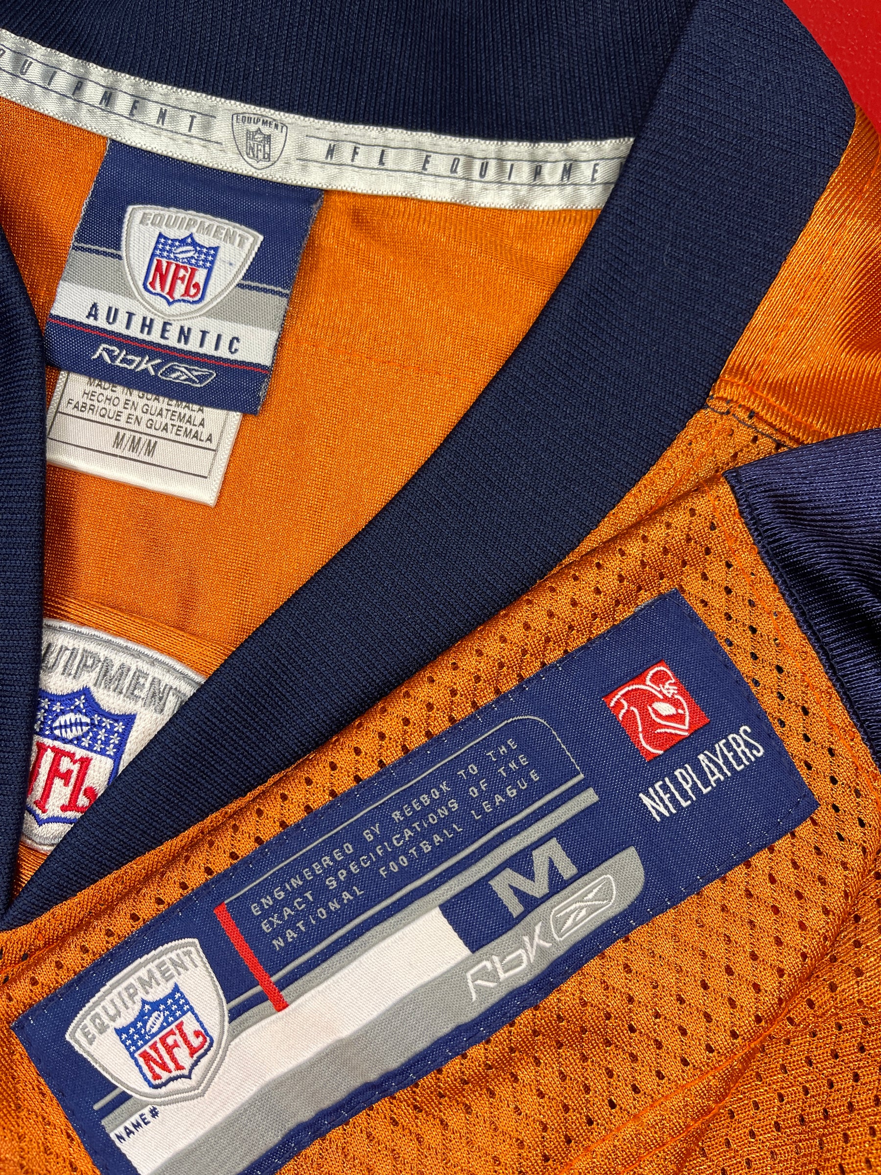 NFL Denver Broncos Jay Cutler #6 Reebok Jersey Men's Medium BARGAIN!