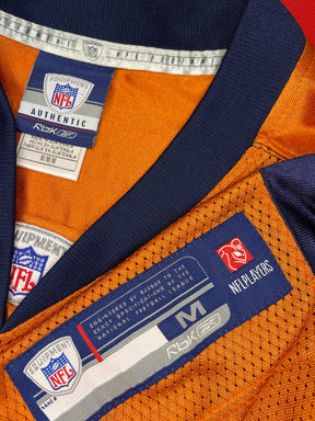 NFL Denver Broncos Jay Cutler #6 Reebok Jersey Men's Medium BARGAIN!