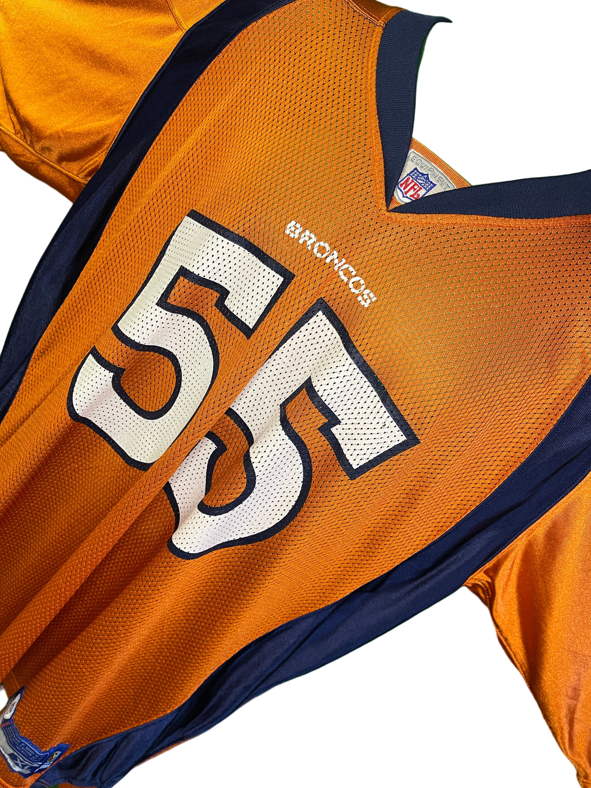 NFL Denver Broncos DJ Williams #55 Reebok Jersey Men's X-Large BARGAIN!