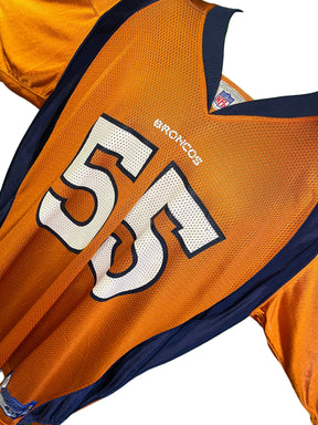 NFL Denver Broncos DJ Williams #55 Reebok Jersey Men's X-Large BARGAIN!