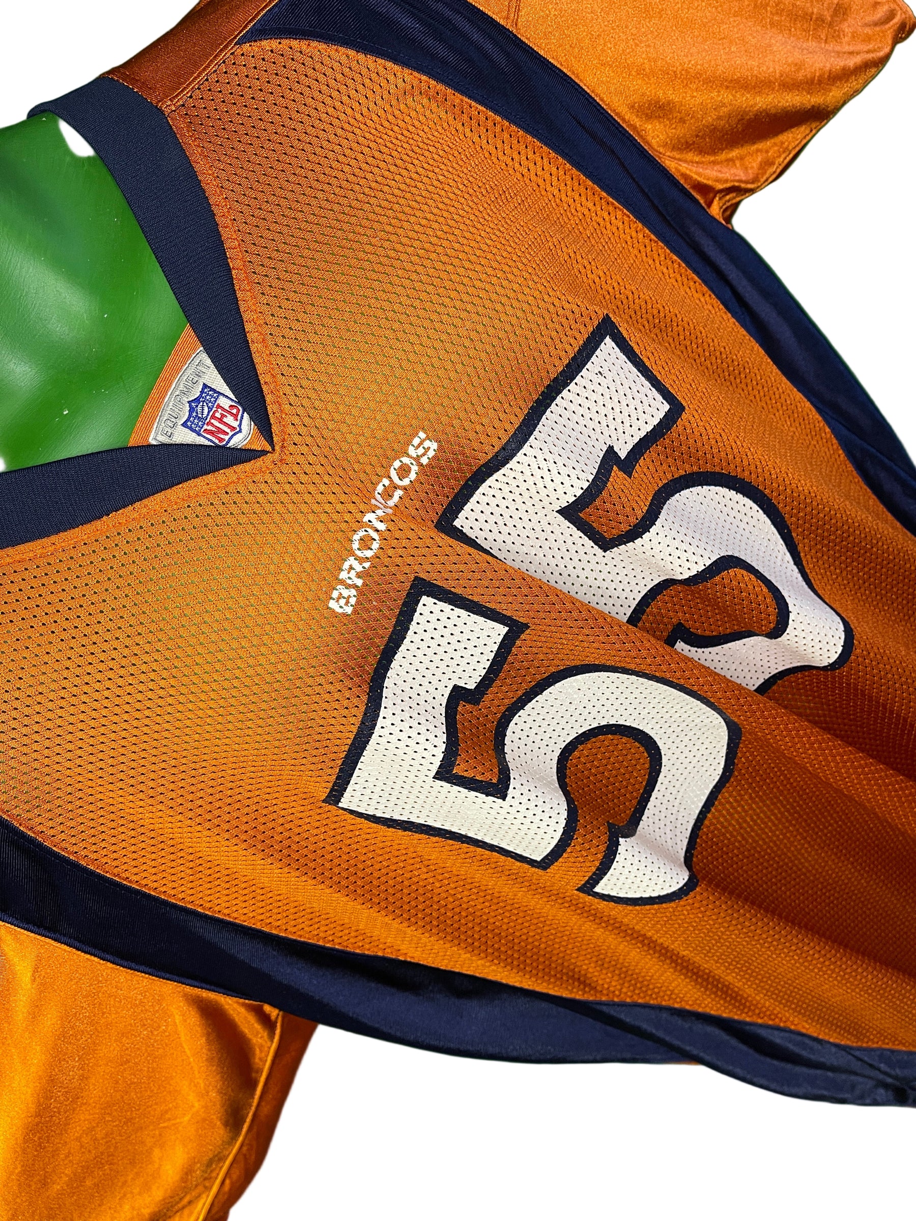 NFL Denver Broncos DJ Williams #55 Reebok Jersey Men's X-Large BARGAIN!