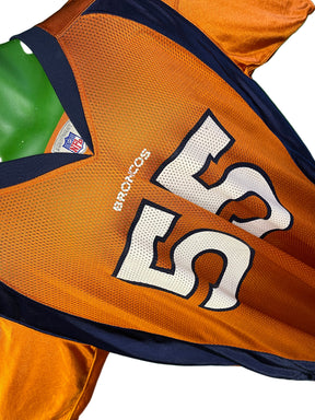 NFL Denver Broncos DJ Williams #55 Reebok Jersey Men's X-Large BARGAIN!