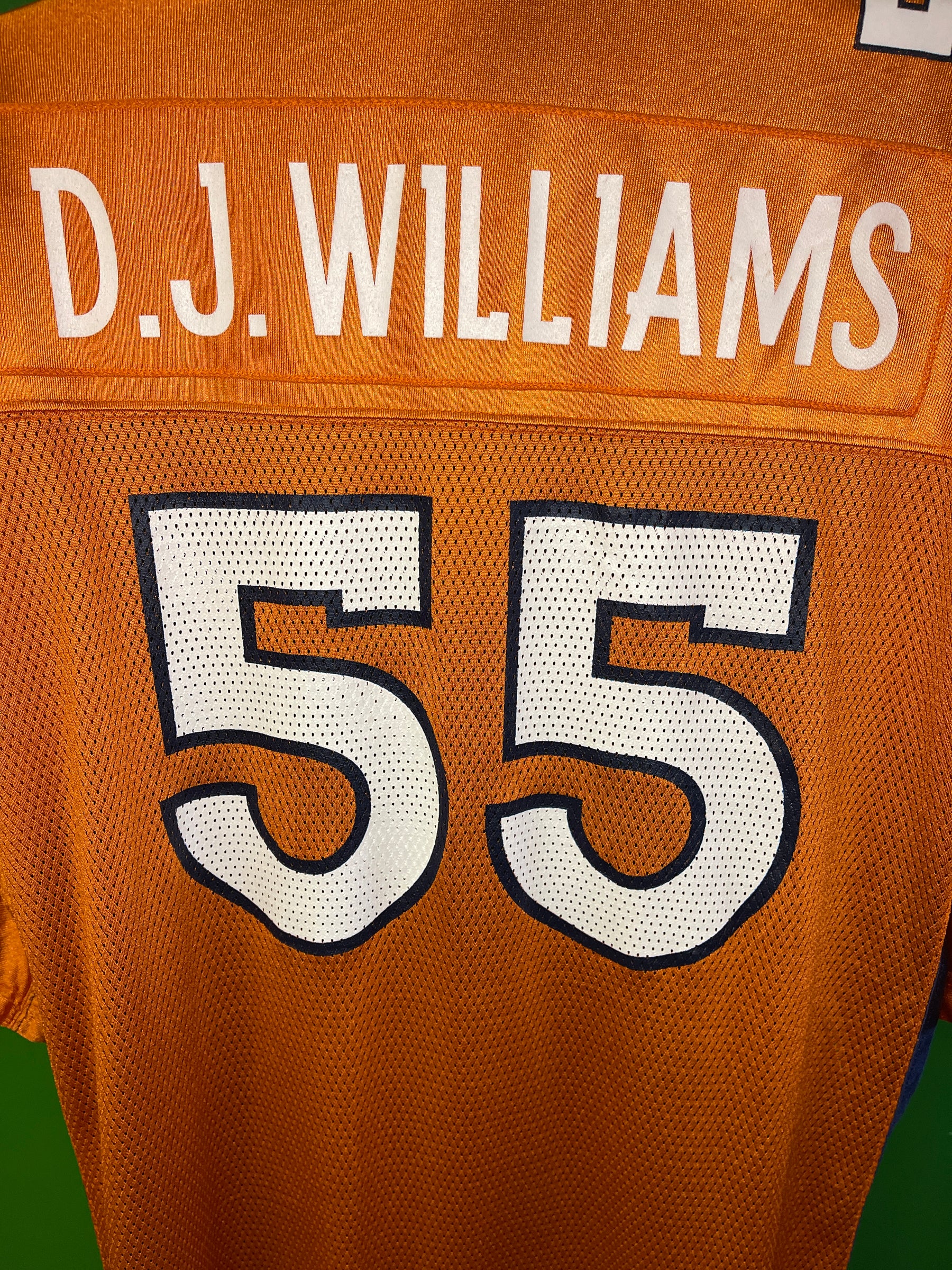 NFL Denver Broncos DJ Williams #55 Reebok Jersey Men's X-Large BARGAIN!
