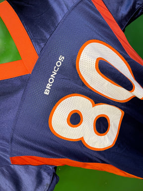NFL Denver Broncos Rod Smith #80 Reebok Vintage Jersey X-Large