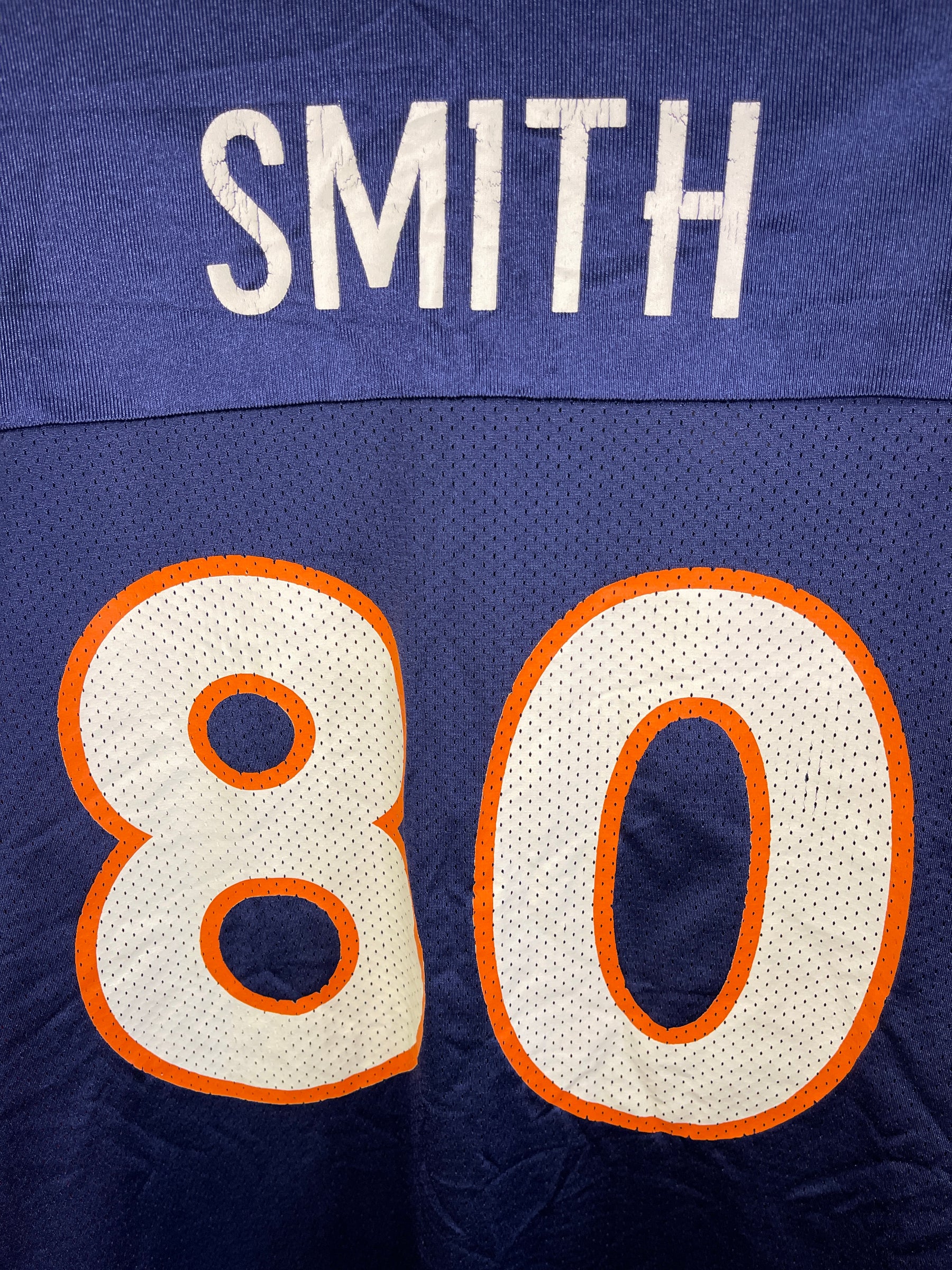 NFL Denver Broncos Rod Smith #80 Reebok Vintage Jersey X-Large