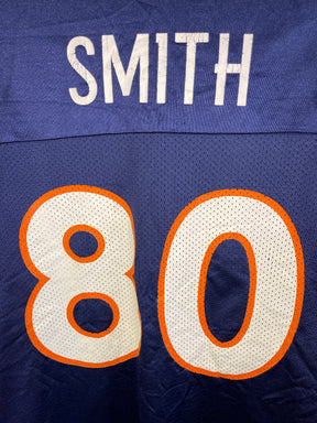 NFL Denver Broncos Rod Smith #80 Reebok Vintage Jersey X-Large