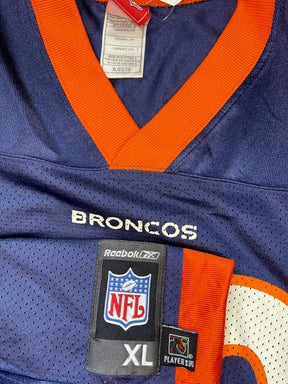 NFL Denver Broncos Rod Smith #80 Reebok Vintage Jersey X-Large
