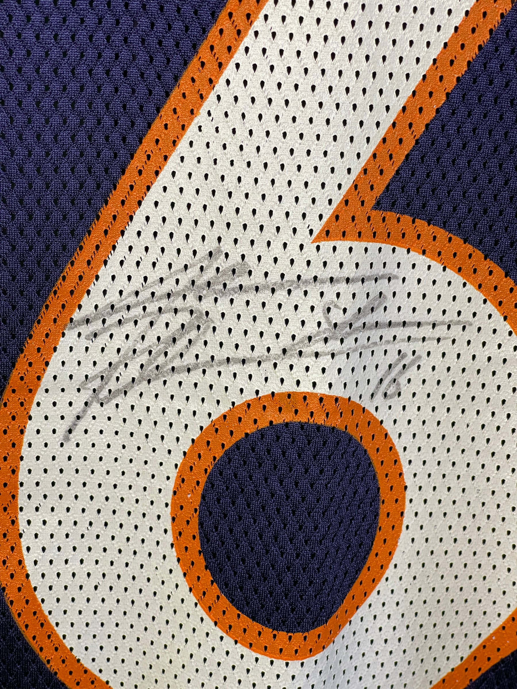 NFL Denver Broncos Jake Plummer #16 Reebok SIGNED Jersey Men's Large