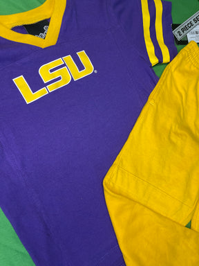 NCAA Louisiana State University Toddler Matching Shirt and Pant Set 4T
