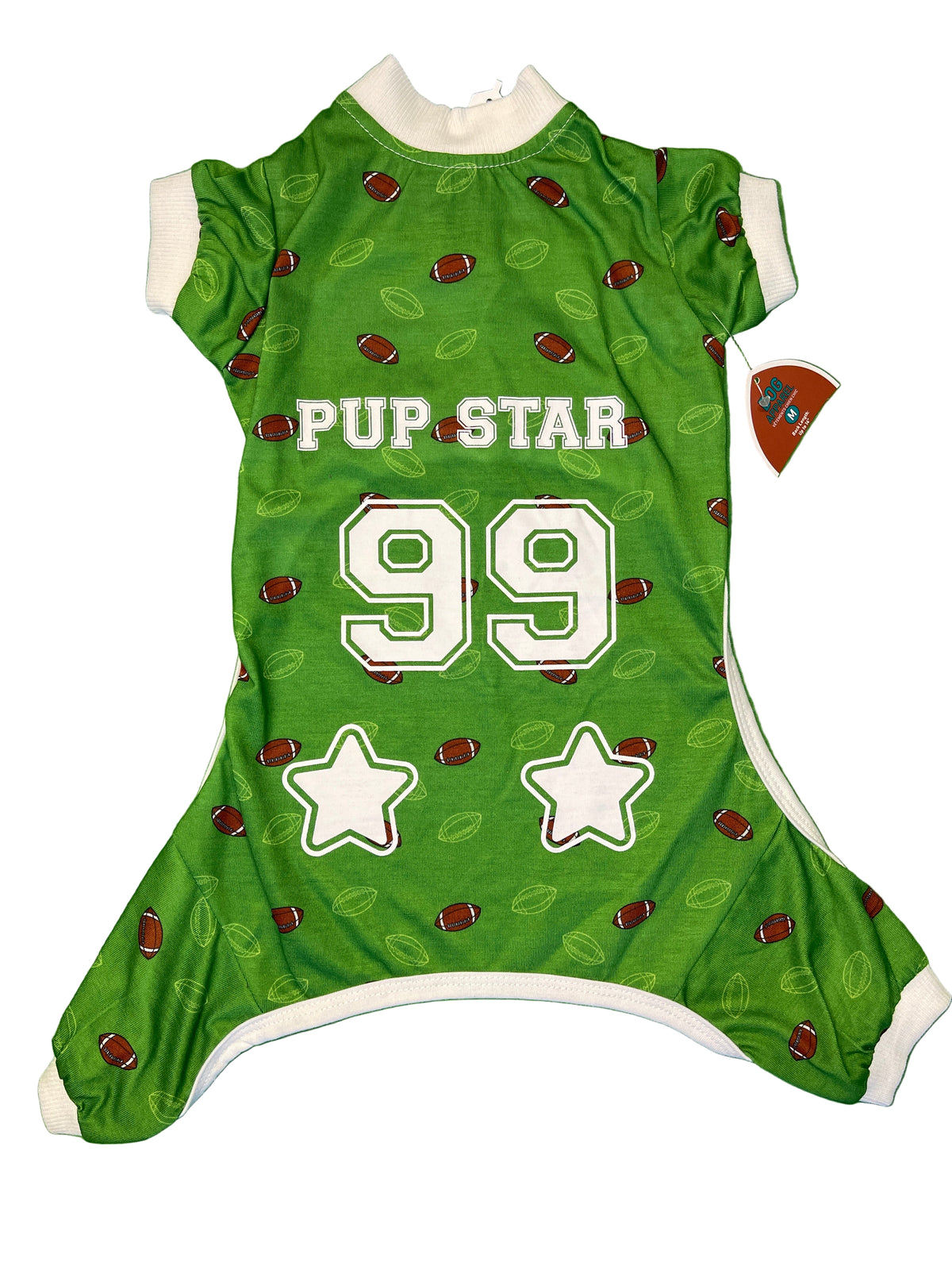 NFL NCAA American Football Dog Pet Jersey Gridiron Pup Star Size Medium NWT