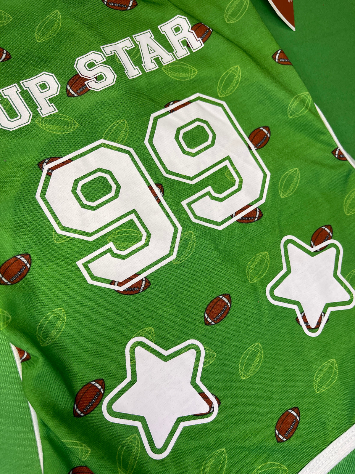 NFL NCAA American Football Dog Pet Jersey Gridiron Pup Star Size Medium NWT