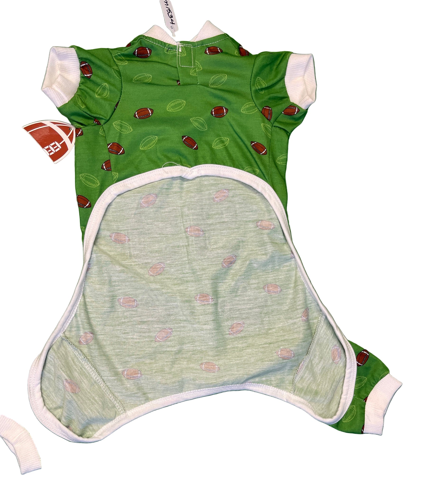 NFL NCAA American Football Dog Pet Jersey Gridiron Pup Star Size Medium NWT