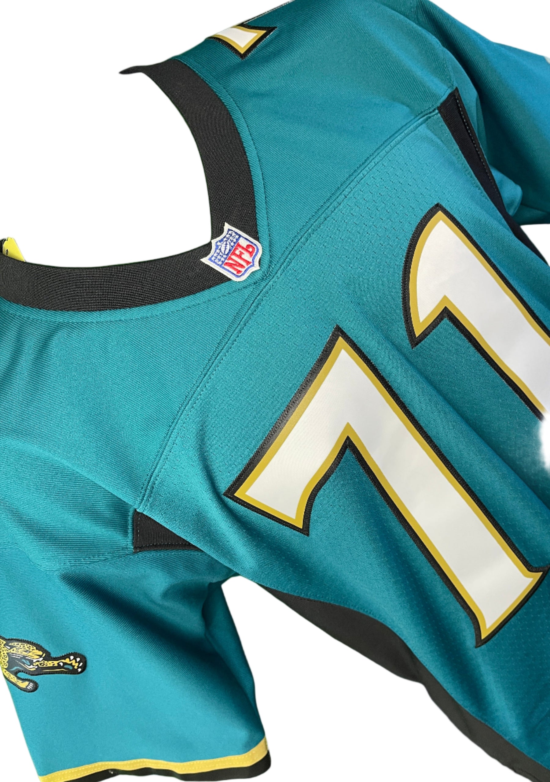 NFL Jacksonville Jaguars Tony Boselli #71 Mitchell & Ness Jersey Men's Small NWT