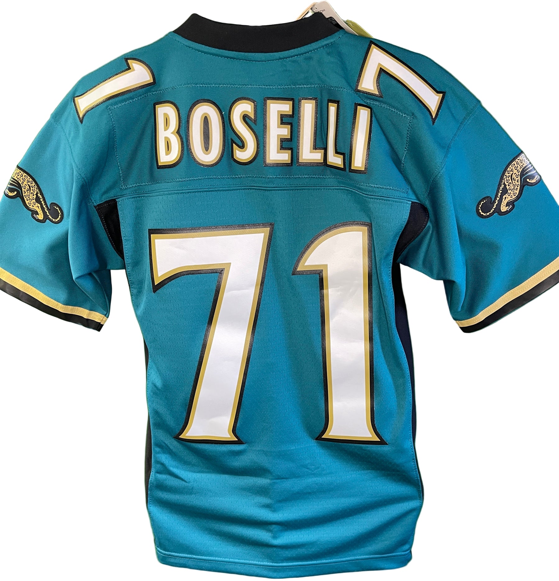 NFL Jacksonville Jaguars Tony Boselli #71 Mitchell & Ness Jersey Men's Small NWT