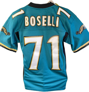 NFL Jacksonville Jaguars Tony Boselli #71 Mitchell & Ness Jersey Men's Small NWT