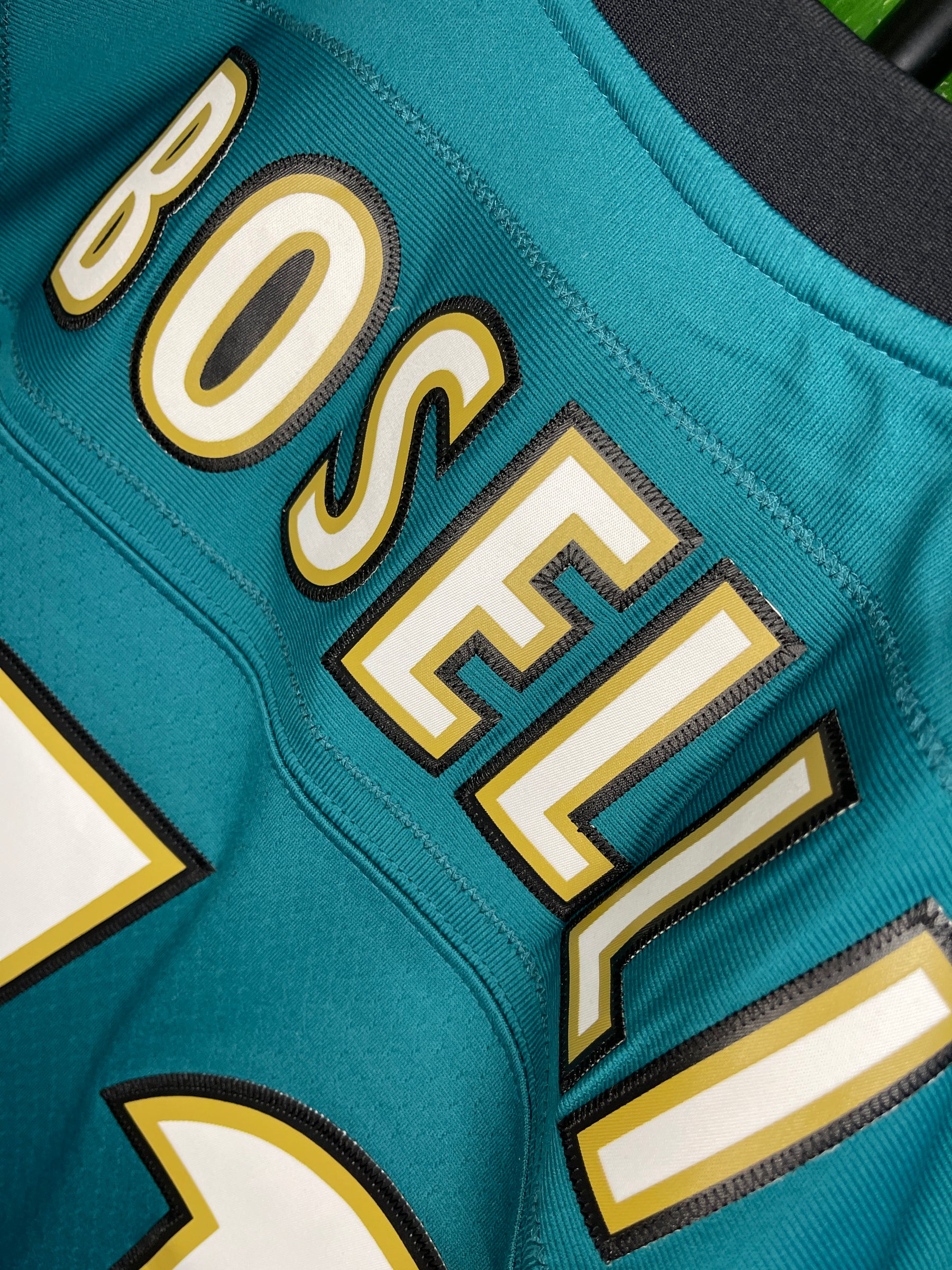 NFL Jacksonville Jaguars Tony Boselli #71 Mitchell & Ness Jersey Men's Small NWT