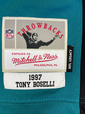 NFL Jacksonville Jaguars Tony Boselli #71 Mitchell & Ness Jersey Men's Small NWT
