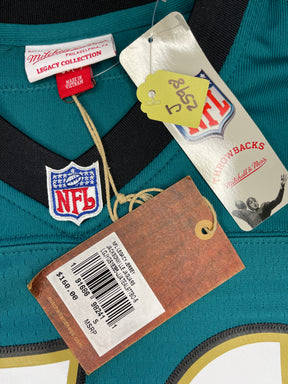 NFL Jacksonville Jaguars Tony Boselli #71 Mitchell & Ness Jersey Men's Small NWT