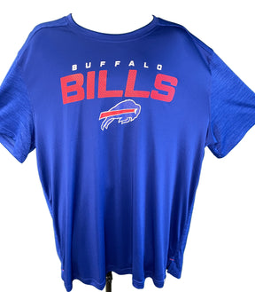 NFL Buffalo Bills Wicking-Style T-Shirt Men's 3X-Large NWT