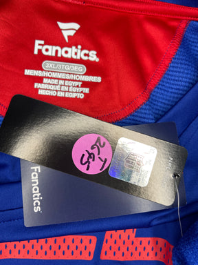 NFL Buffalo Bills Wicking-Style T-Shirt Men's 3X-Large NWT