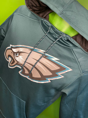 NFL Philadelphia Eagles Fanatics Funnel Neck Pullover Hoodie Men's Small NWT
