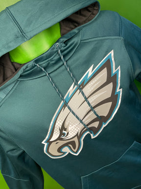 NFL Philadelphia Eagles Fanatics Funnel Neck Pullover Hoodie Men's Small NWT