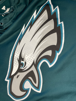 NFL Philadelphia Eagles Fanatics Funnel Neck Pullover Hoodie Men's Small NWT