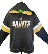 NFL New Orleans Saints Pullover Hoodie Men's Large Great Gift NWT