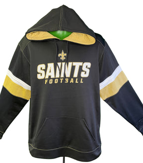 NFL New Orleans Saints Pullover Hoodie Men's Large Great Gift NWT