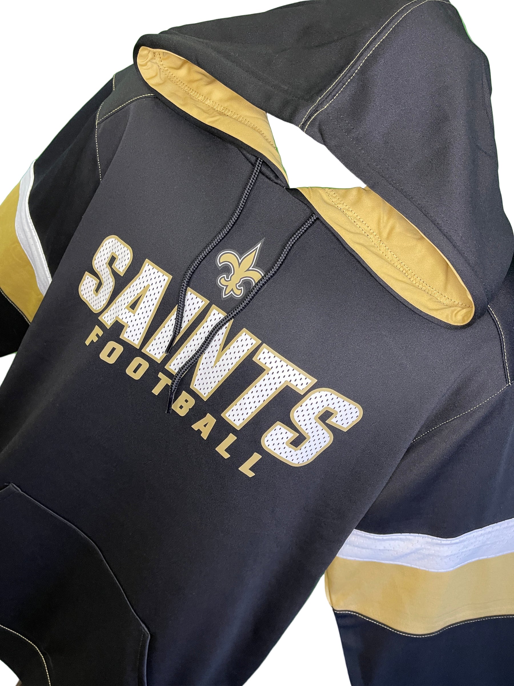 NFL New Orleans Saints Pullover Hoodie Men's Large Great Gift NWT