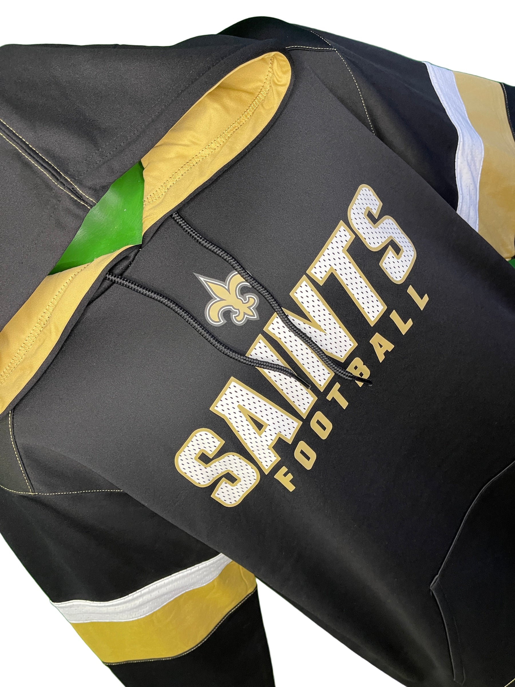 NFL New Orleans Saints Pullover Hoodie Men's Large Great Gift NWT