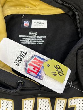 NFL New Orleans Saints Pullover Hoodie Men's Large Great Gift NWT