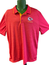 NFL Kansas City Chiefs Red Polo Golf Shirt Men's X-Large NWT