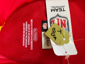 NFL Kansas City Chiefs Red Polo Golf Shirt Men's X-Large NWT