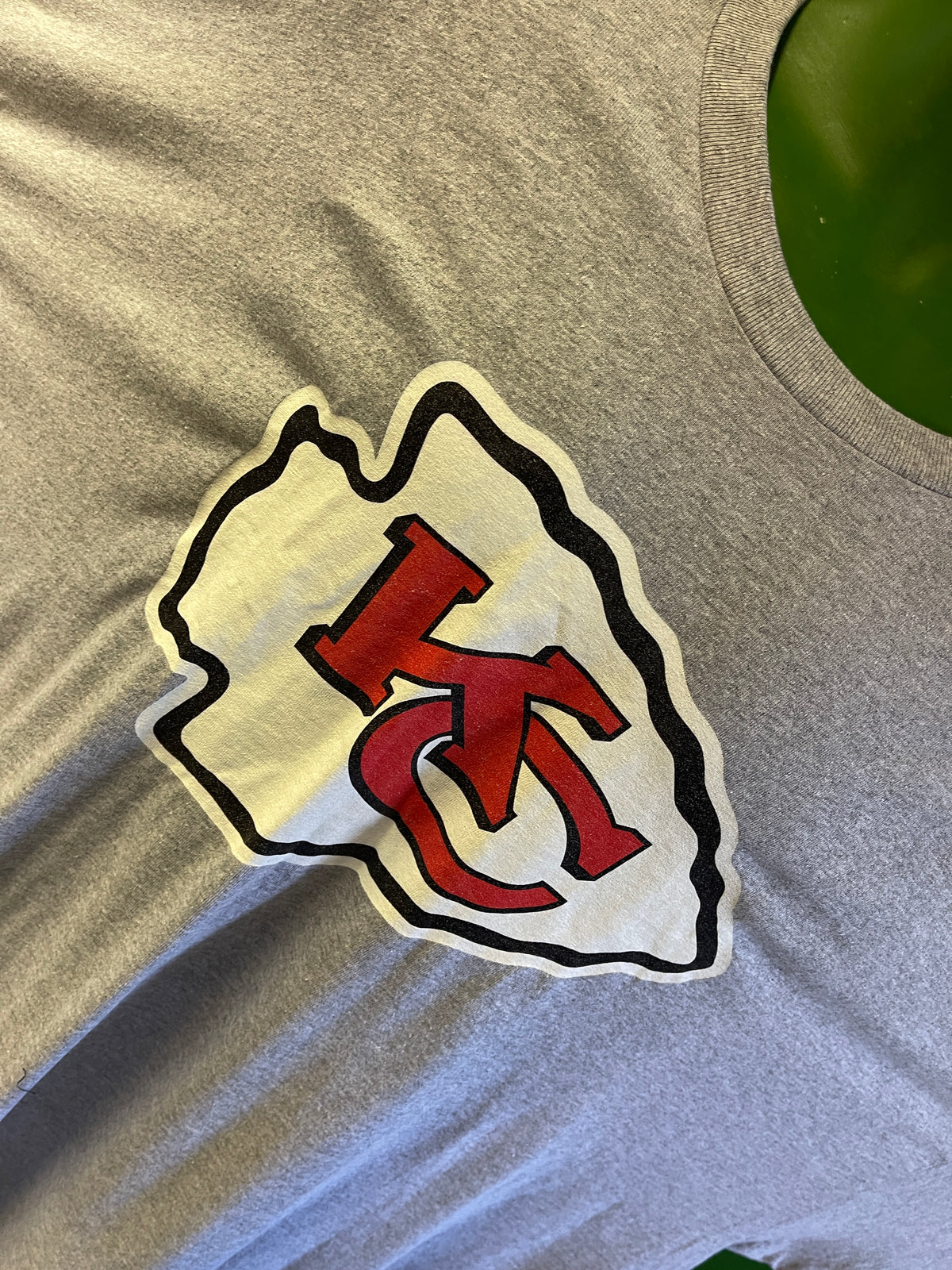 NFL Kansas City Chiefs Large Logo T-Shirt Men's 5X-Large NWT