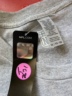 NFL Kansas City Chiefs Large Logo T-Shirt Men's 5X-Large NWT