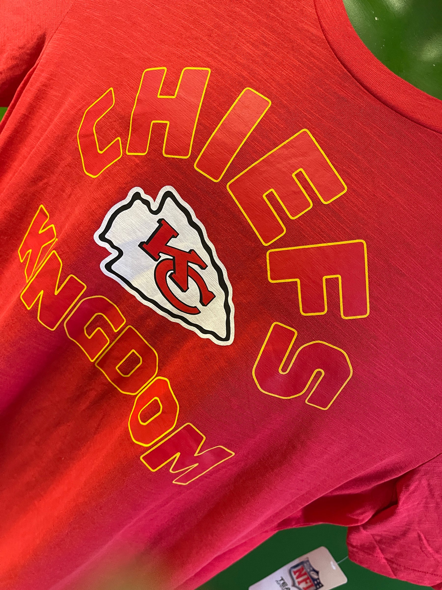 NFL Kansas City Chiefs Heathered T-Shirt Men's X-Large NWT