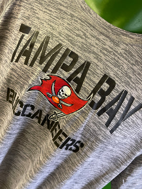 NFL Tampa Bay Buccaneers Wicking Grey T-Shirt Men's 2X-Large NWT