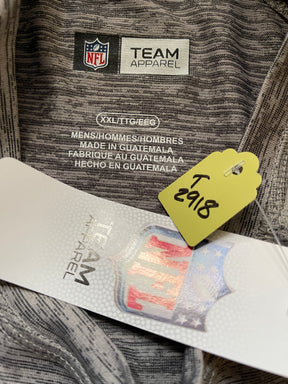 NFL Tampa Bay Buccaneers Wicking Grey T-Shirt Men's 2X-Large NWT