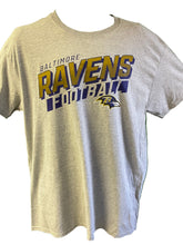 NFL Baltimore Ravens Grey Short Sleeve T-Shirt Men's Large NWT