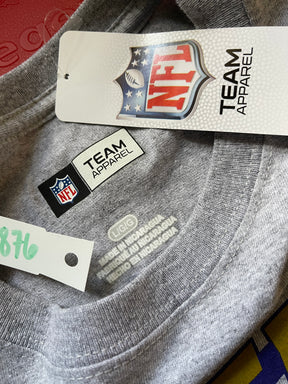 NFL Baltimore Ravens Grey Short Sleeve T-Shirt Men's Large NWT