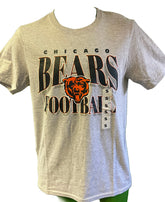 NFL Chicago Bears Grey Short Sleeve T-Shirt Men's Small NWT